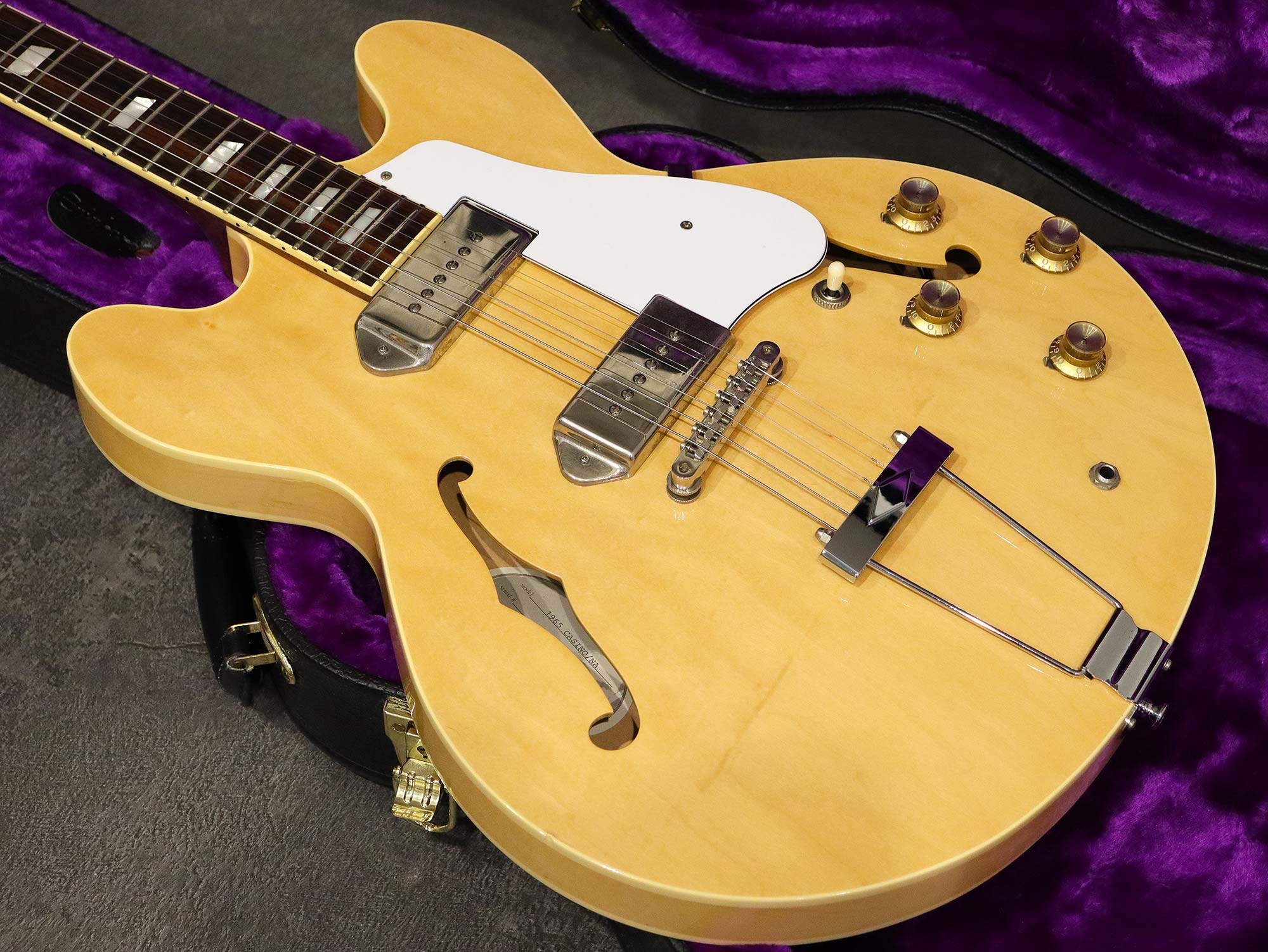 Epiphone Elitist 1965 Casino Natural 2016